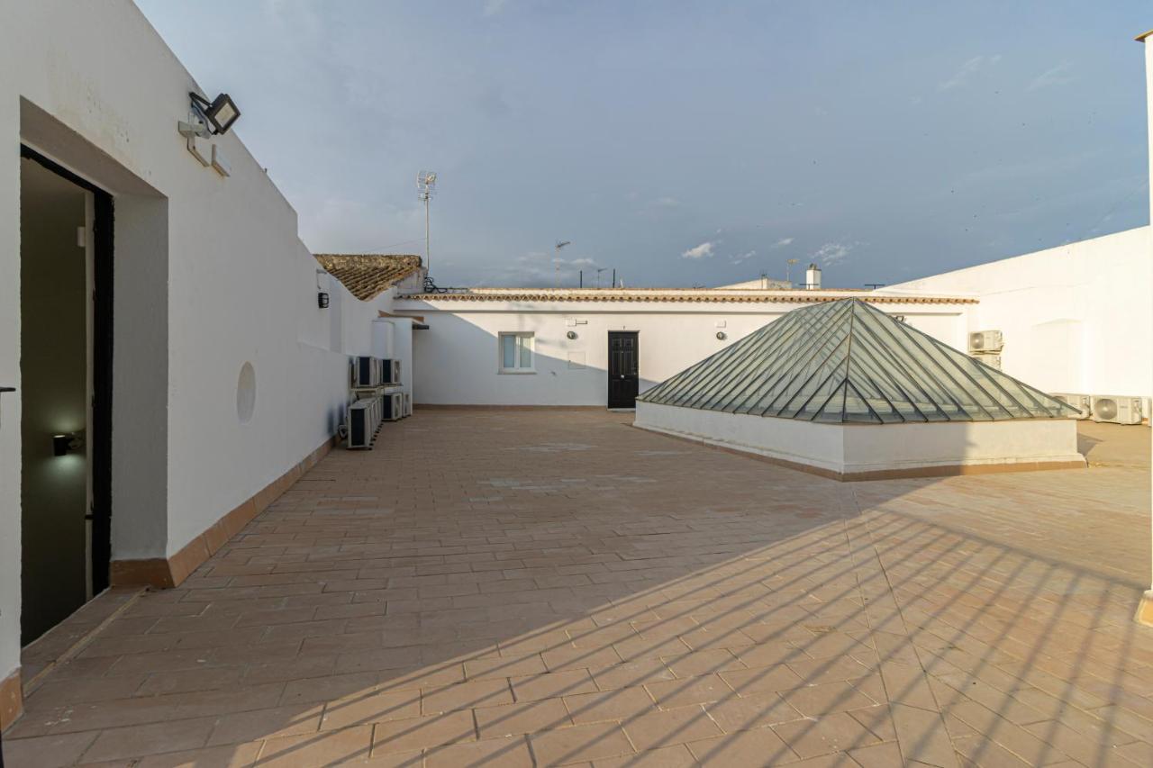 Casa Palacio Rufina & Jardines Jerez de la Frontera Exteriör bild