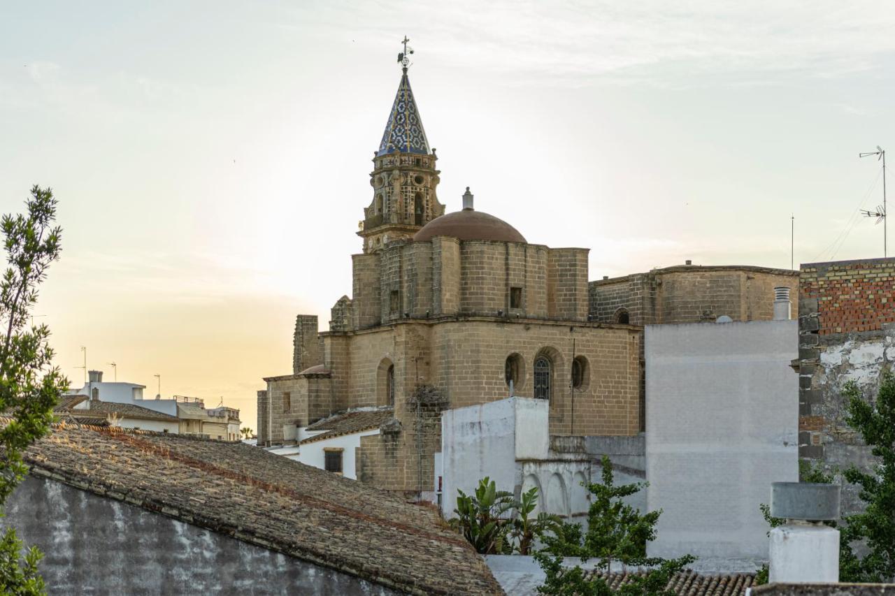 Casa Palacio Rufina & Jardines Jerez de la Frontera Exteriör bild